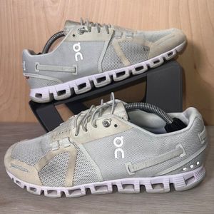 On Running Cloud Runner 5 Pearl White Women's 8.5